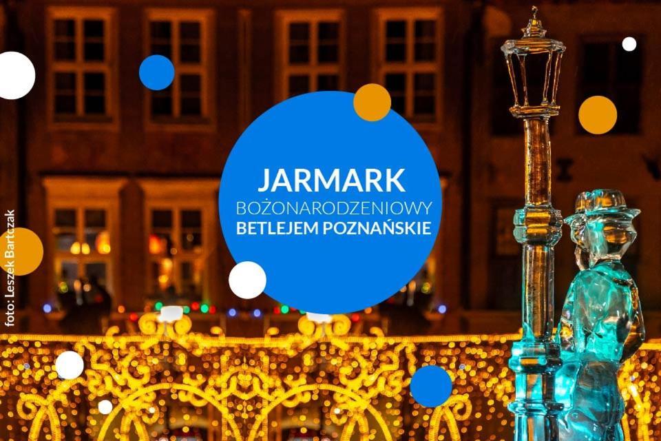 Plac Wolnosci 6 Z Klimatyzacja Poznaň Exteriér fotografie